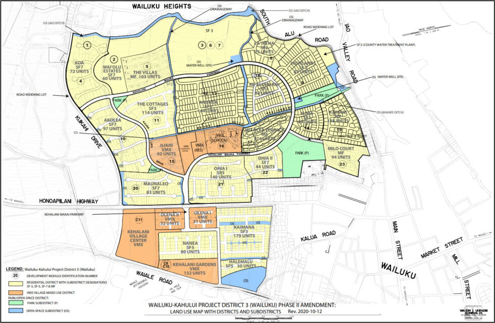 Maps Kehalani Community Association